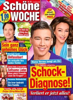 Schone Woche – 10 September 2025