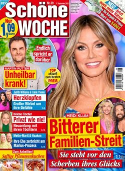 SchOne Woche – 17 September 2025