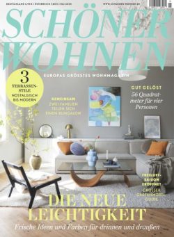 Schoner Wohnen – Mai 2025