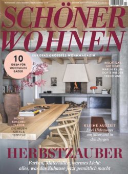 Schoner Wohnen – Oktober 2025