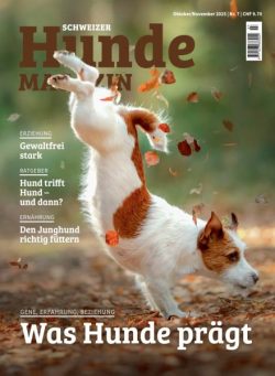 Schweizer Hunde Magazin – Oktober-November 2025