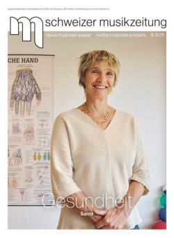Schweizer Musikzeitung – August-September 2025