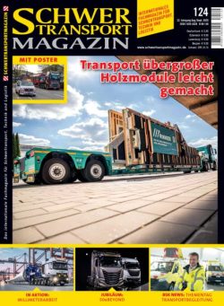 Schwertransportmagazin – August-September 2025