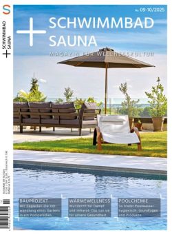 Schwimmbad + Sauna – September-Oktober 2025