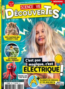 Science & Vie Decouvertes – Octobre 2025