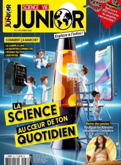 Science & Vie Junior – Octobre 2025