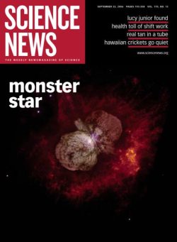 Science News – 23 September 2006