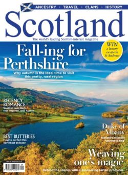 Scotland Magazine – September-October 2025