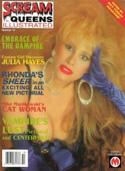 Scream Queens Illustrated – Number 10 1995