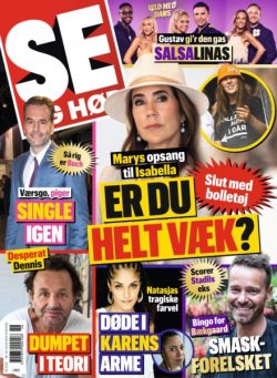 SE og HOR – 4 September 2025