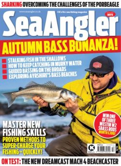 Sea Angler – October 2025