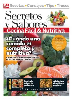 Secretos & Sabores – Septiembre 2025