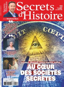 Secrets d’Histoire – Septembre-Octobre-Novembre 2025