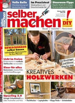 Selber Machen – Oktober 2025