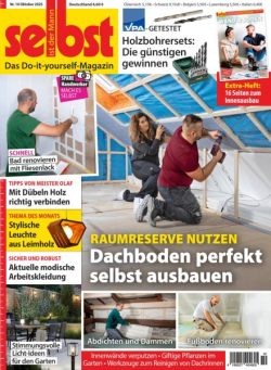 Selbst ist der Mann – Oktober 2025