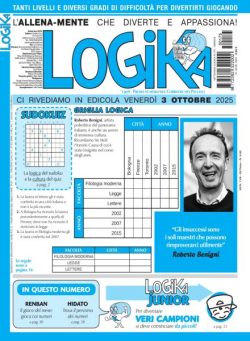 Settimana Logika – Settembre 2025