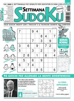 Settimana Sudoku – 5 Settembre 2025