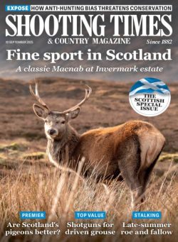Shooting Times & Country – 10 September 2025