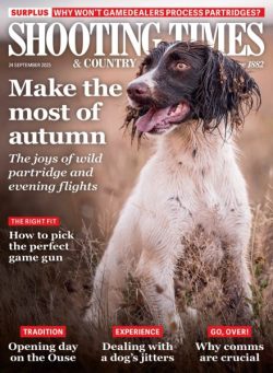 Shooting Times & Country – 24 September 2025