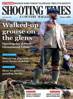 Shooting Times & Country – 27 August 2025