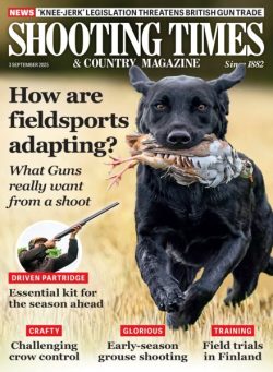 Shooting Times & Country – 3 September 2025