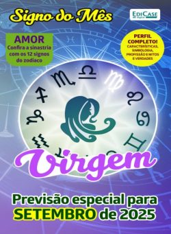 Signo do Mes – Agosto 2025