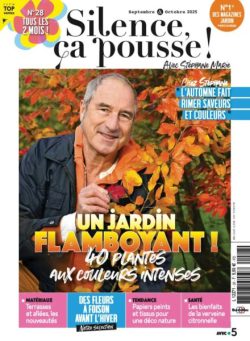 Silence ca pousse! – Septembre-Octobre 2025