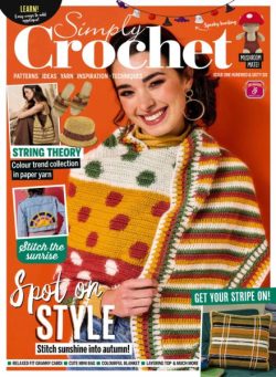 Simply Crochet – Issue 166 2025