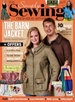 Simply Sewing – Issue 138 2025