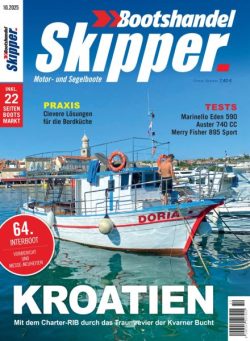 Skipper Bootshandel – Oktober 2025