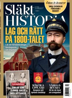 Slakthistoria – September 2025