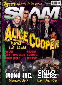 SLAM Alternative Music Magazine – September-Oktober 2025