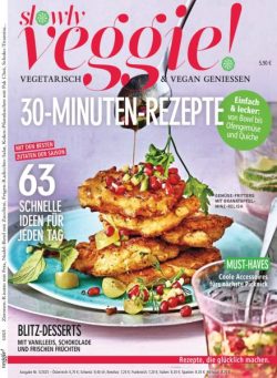 Slowly Veggie – August 2025