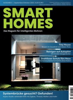 Smart Homes – September-Oktober 2025