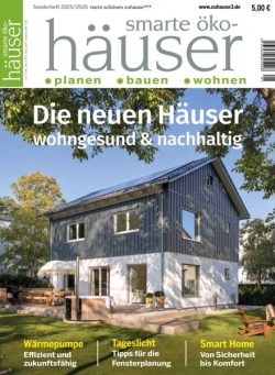 Smarte Oko-Hauser – Sonderheft 2025-2026