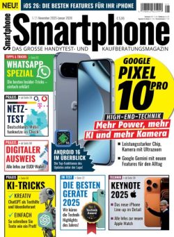 Smartphone Magazin – November 2025-Januar 2026