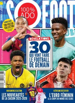 So Foot Club – Septembre 2025