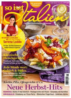 So isst Italien – Oktober-November 2025