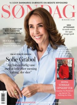 Sondag – 22 September 2025