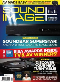 Sound + Image – Issue 363 2025