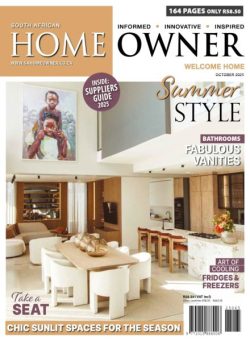 South African Home Owner – October 2025