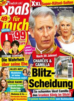 Spass fur mich – 15 September 2025