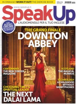 Speak Up Edizione italiana – Numero 486 2025