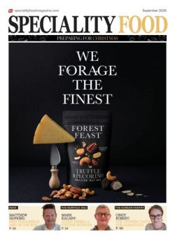 Speciality Food – September 2025