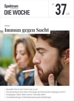 Spektrum Die Woche – 11 September 2025