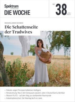 Spektrum Die Woche – 18 September 2025
