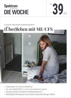Spektrum Die Woche – 25 September 2025