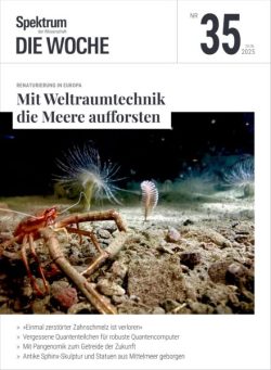 Spektrum Die Woche – 28 August 2025