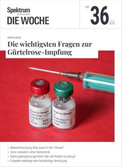 Spektrum Die Woche – 4 September 2025