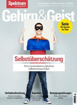 Spektrum Gehirn&Geist – Oktober 2025